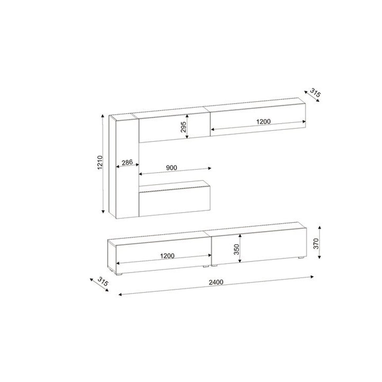 TV Unit (DI3-362)