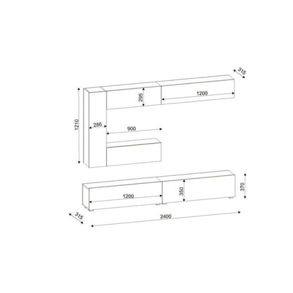 TV Unit (DI3-362)