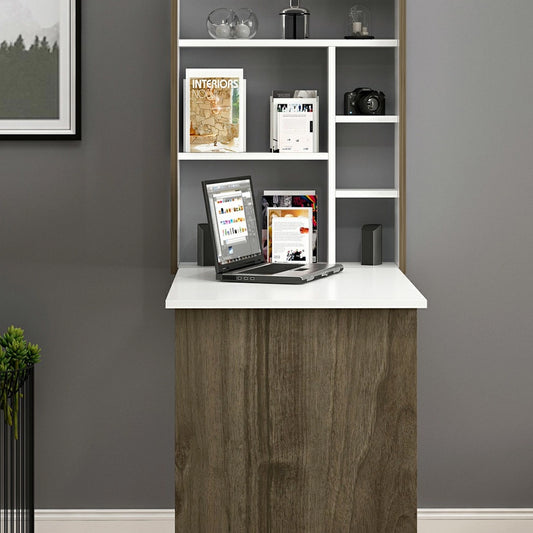 Magicbox Wall Mounted Desk, White (MG3-1008)