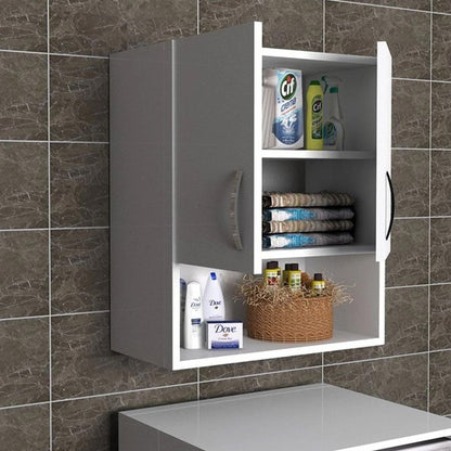 Aqua Top Bathroom Cabinet, White (CT4-118)