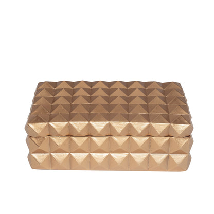 Jewelry Box, Gold (AH7-141)