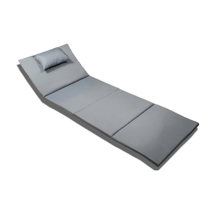 Bysay Portable Folding Bag Cushion Mat, Gray (SY4-557)