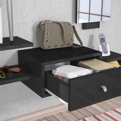 Dorado Dressar, Mirror, Black (MG3-2656)
