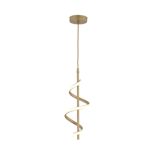 Leatrice Single 3 Colored Led Chandelier, Worned LQ3-4090