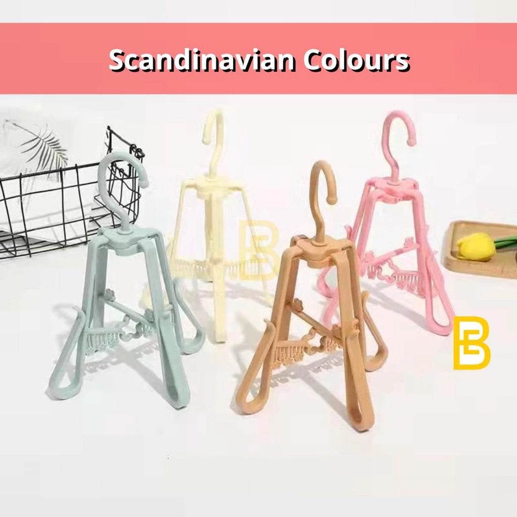 Shoes Hanger Drying Hook Multi-Purpose (Beige) - Thebrands