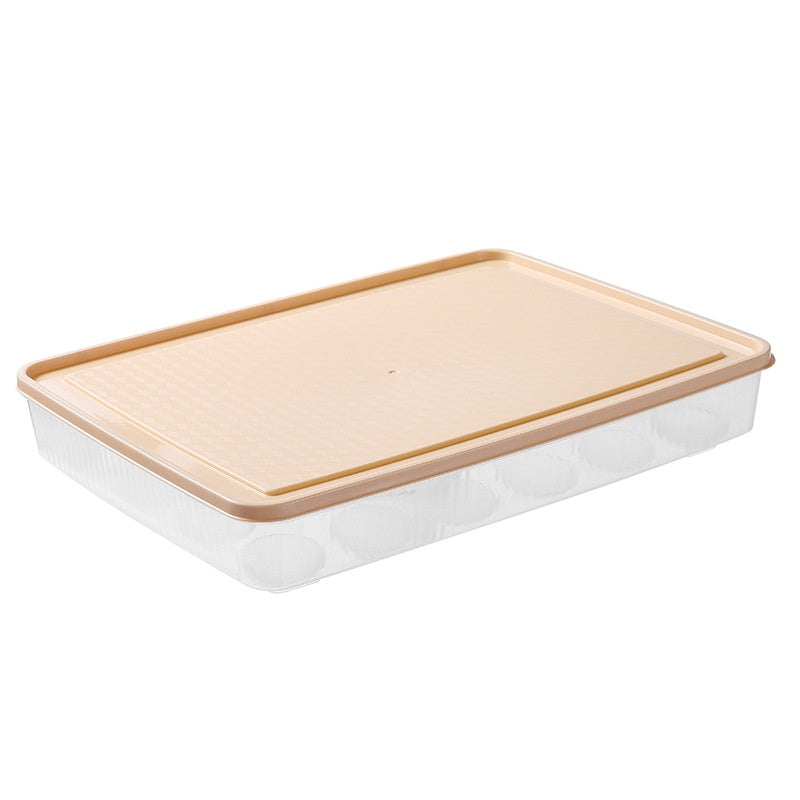 Refrigerator Storage Box - Beige