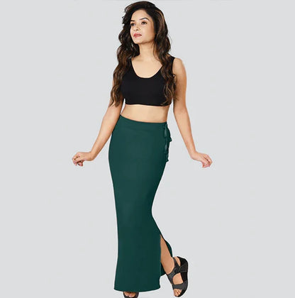 Saree Shapewear Everyday Dark green