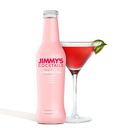 Jimmys Cocktails Cosmopolitan 250ml