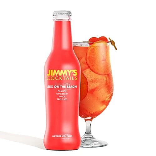 Jimmys Cocktails Sex On the Beach 250ml