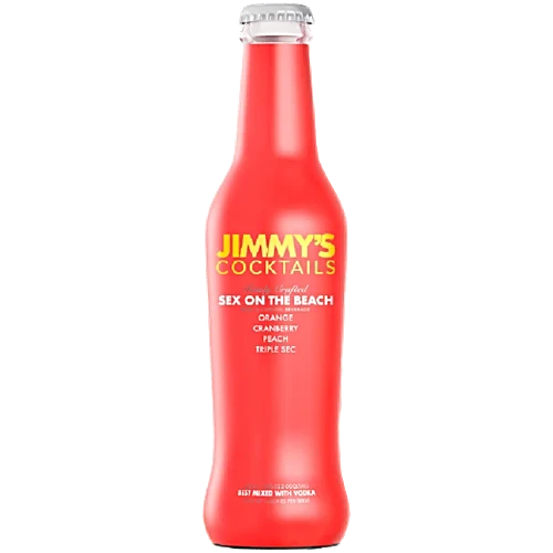 Jimmys Cocktails Sex On the Beach 250ml