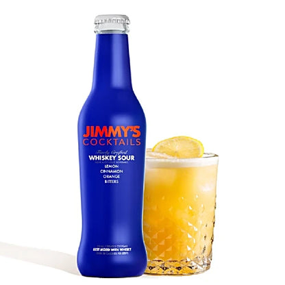 Jimmys Cocktails Whiskey Sour 250ml