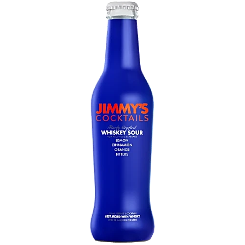 Jimmys Cocktails Whiskey Sour 250ml