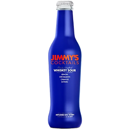 Jimmys Cocktails Whiskey Sour 250ml