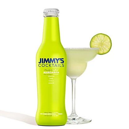 Jimmys Cocktails Maragarita 250ml