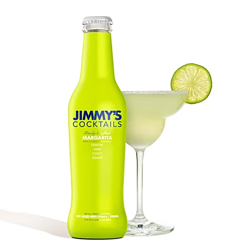 Jimmys Cocktails Maragarita 250ml