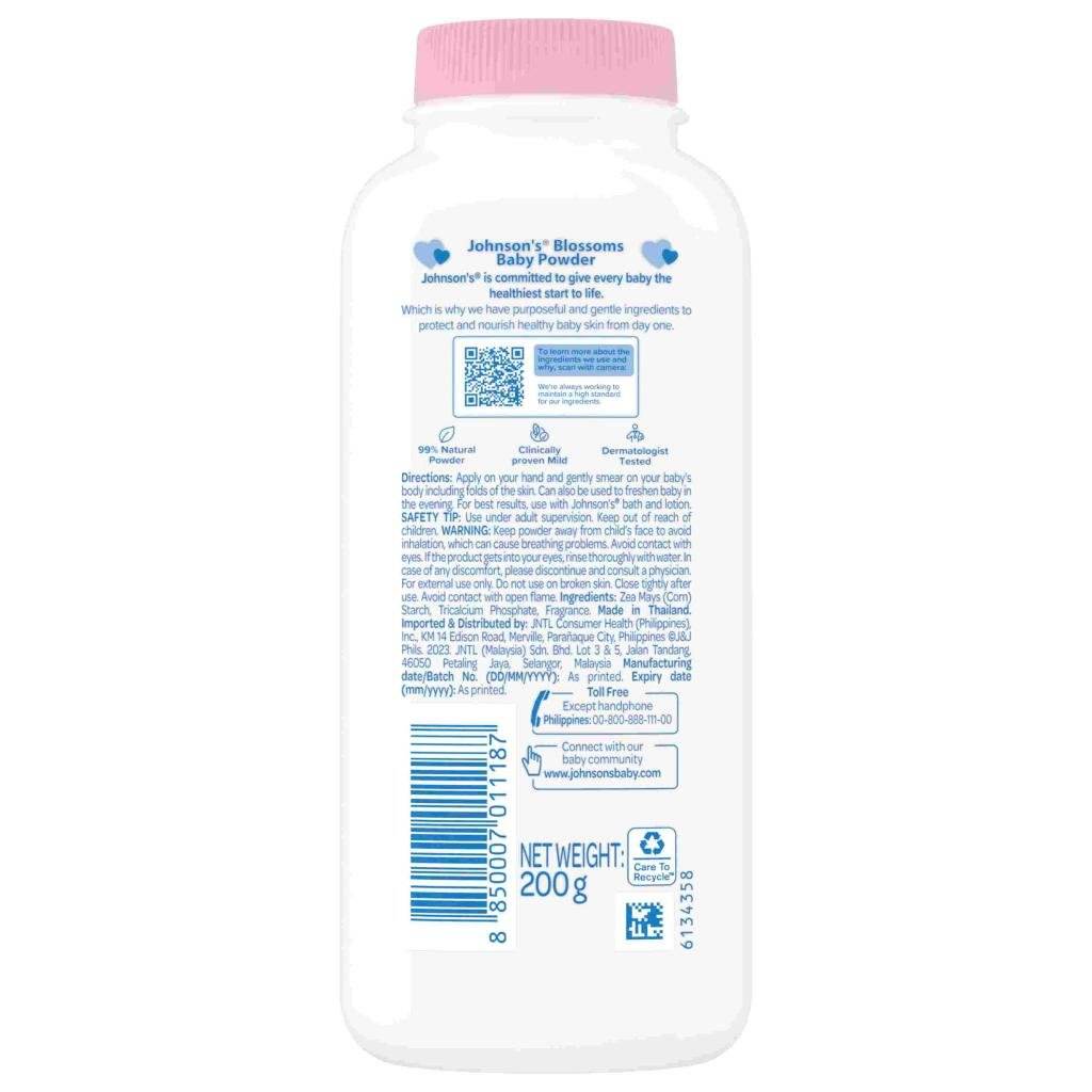 Baby Powder Blossom Pink 200g - Thebrands