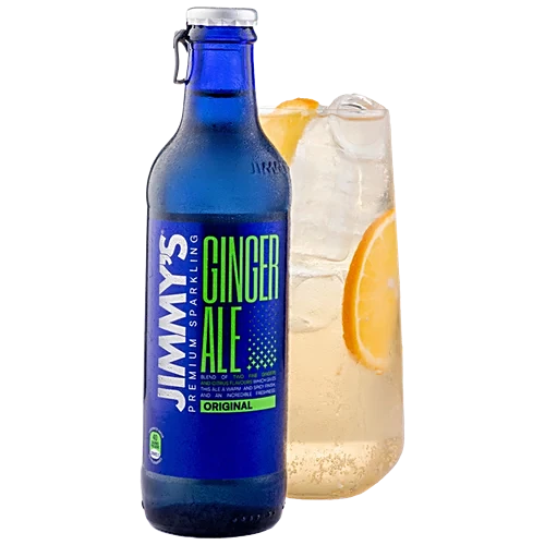 Jimmys Cocktails Ginger Ale, 250 ml
