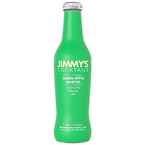 Jimmys Cocktails Green Apple Martini 250ml