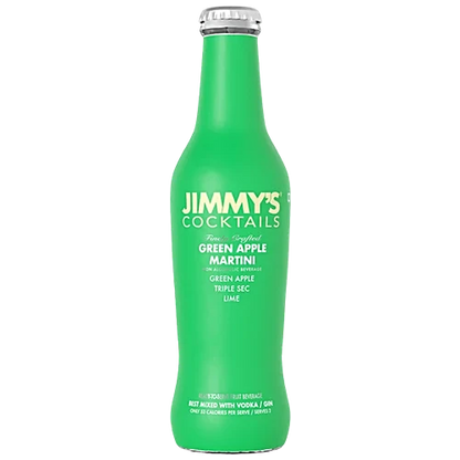 Jimmys Cocktails Green Apple Martini 250ml
