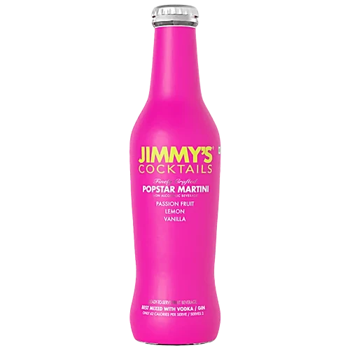 Jimmys Cocktails Popstar Martini 250 ml