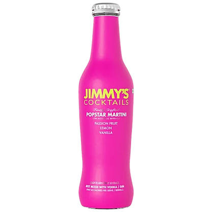 Jimmys Cocktails Popstar Martini 250 ml