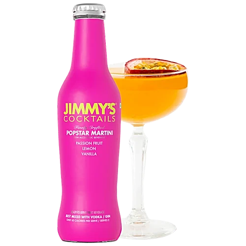 Jimmys Cocktails Popstar Martini 250 ml