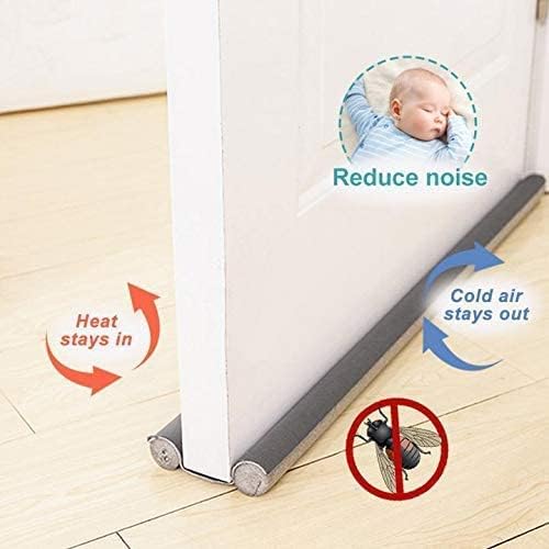 Door Gap Bottom Seal - Black