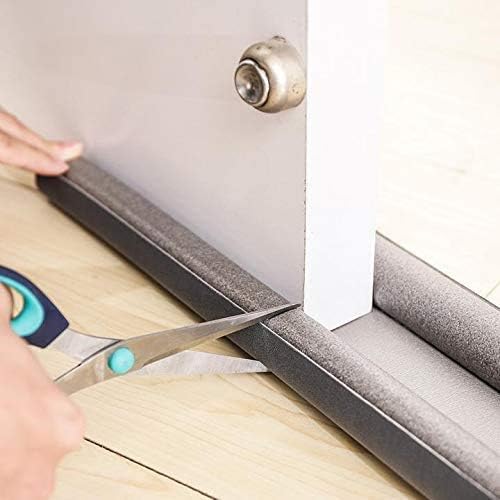 Door Gap Bottom Seal - Black