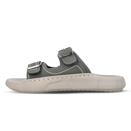 Men's Daily Wear Sandals - WC8764 Greige Olive