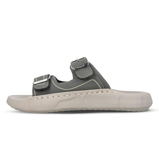 Men's Daily Wear Sandals - WC8764 Greige Olive