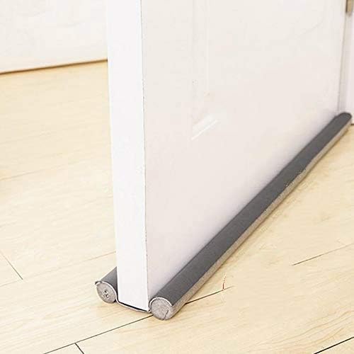 Door Gap Bottom Seal - Black