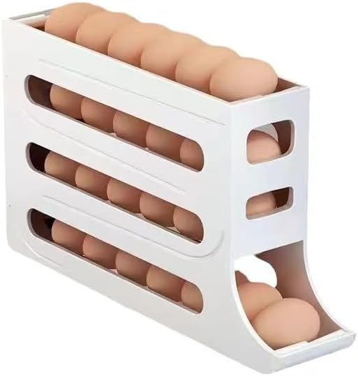 Egg Storage Box - White