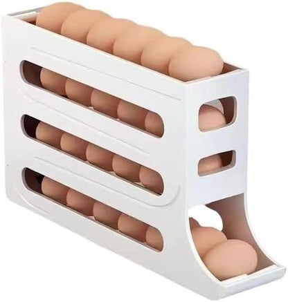 Egg Storage Box - White