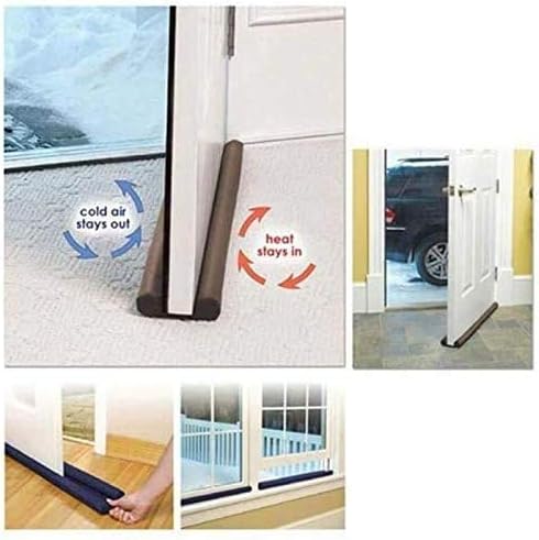 Door Gap Bottom Seal - Black