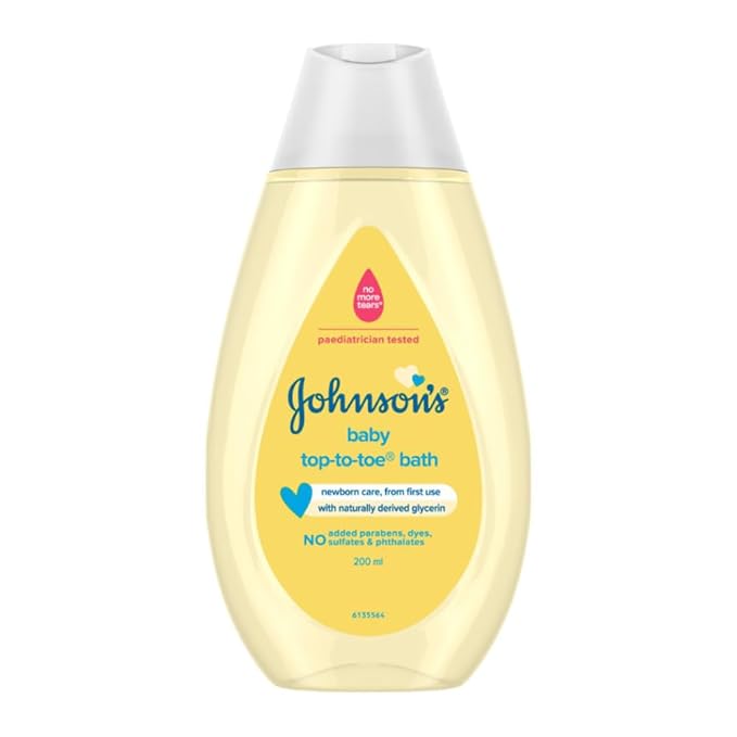 Baby Wash Top To Toe 200ml