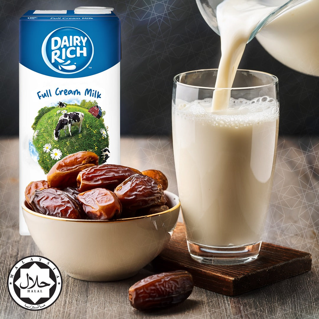 UHT Full Cream Milk 1 ltr
