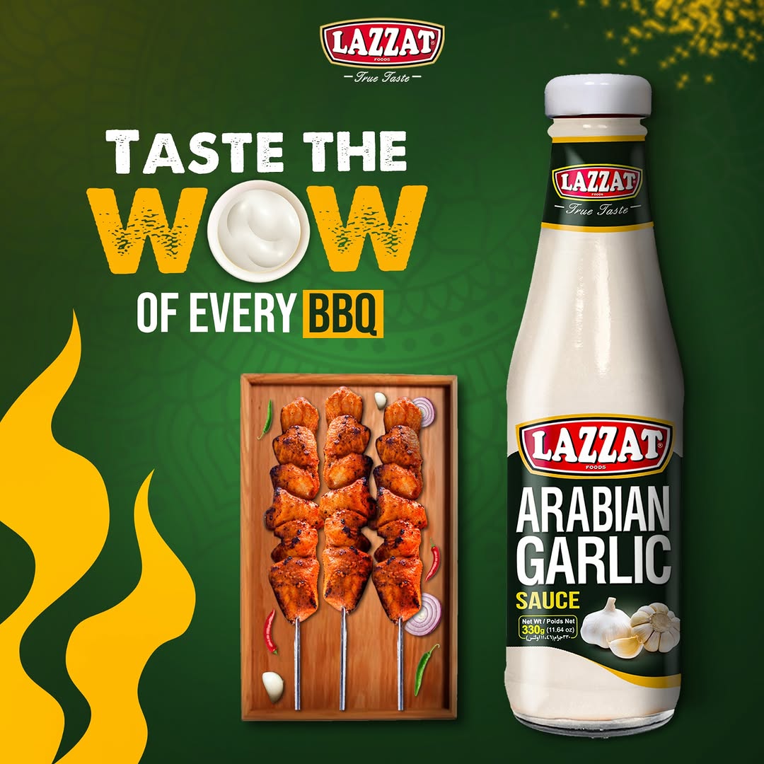 Arabian Garlic sauce 330gm