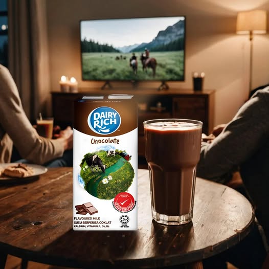 UHT Chocolate Flavored Milk 1 ltr