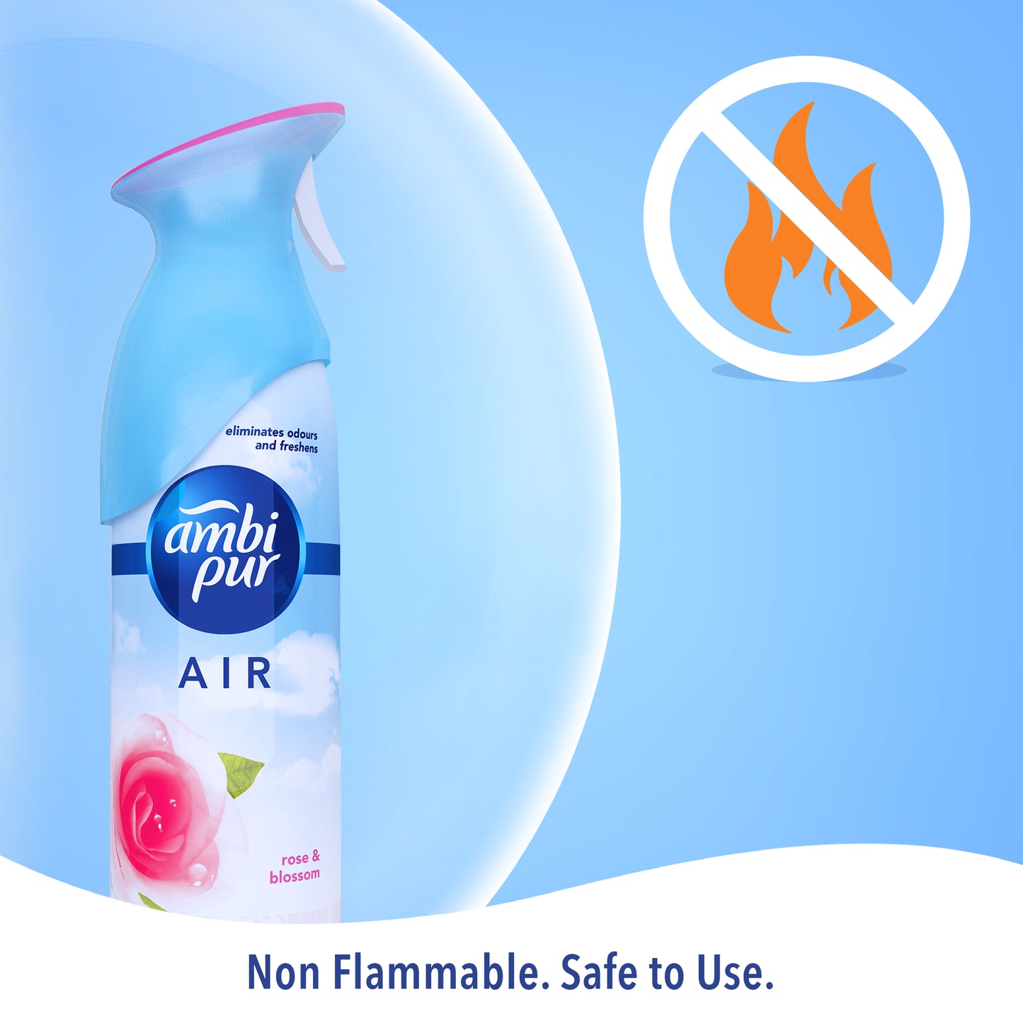 Air Effect Air Freshner-275G Rose & Blossom