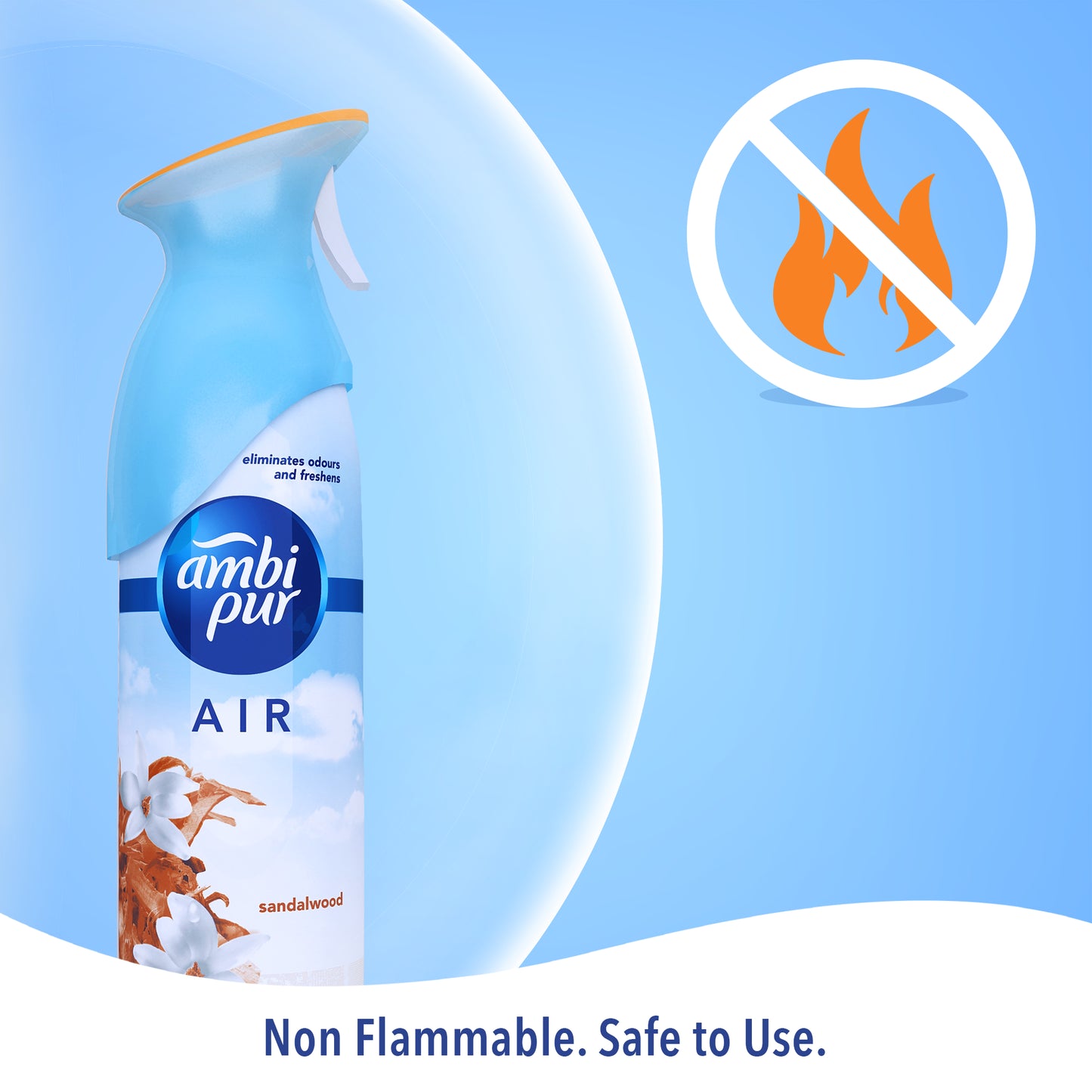 Air Effect Air Freshner-275G Sandal Wood