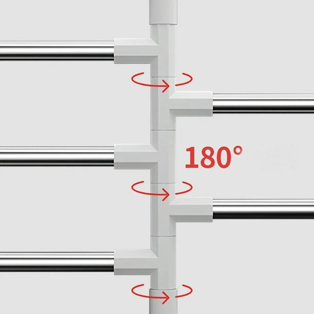 Towel Rack - 5 Layers (26CM x 16.5CM)