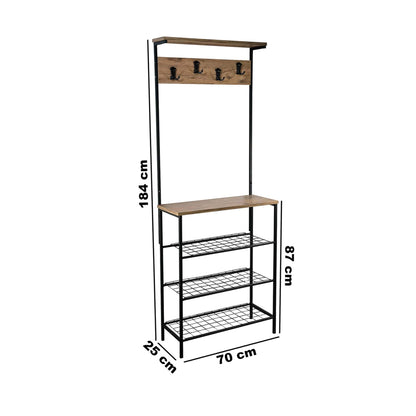 Weblonia Coat Rack, 5412 (JF3-597)
