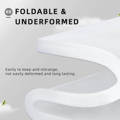 3FT Single Size Foam Mattress 3x5Inch (L190cm x W90cm x H12.5cm) - Thebrands