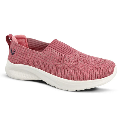 Women's Slip - on Walking Shoe WS3266 Peach
