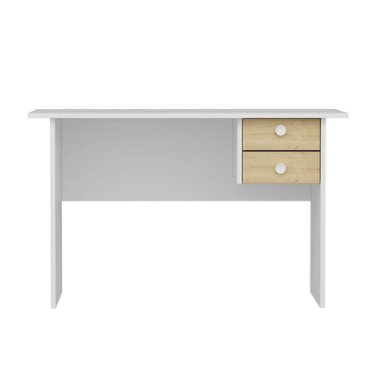 Decorair Drew Desk with Drawers, White (GW4-101)