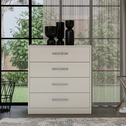 Bedroom Set White With 6 Doors (MF5-290)
