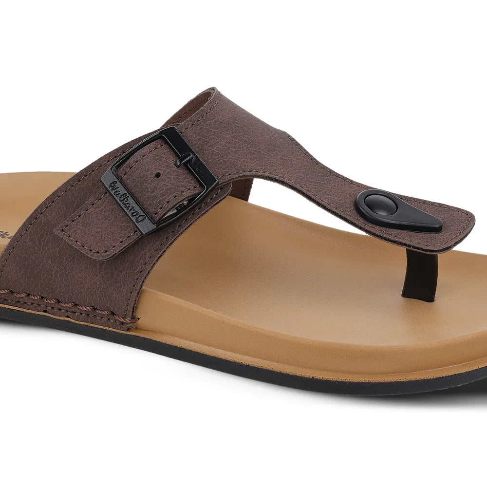 Women's Daily Wear Comfort Sandals - WE2200 Special Brown