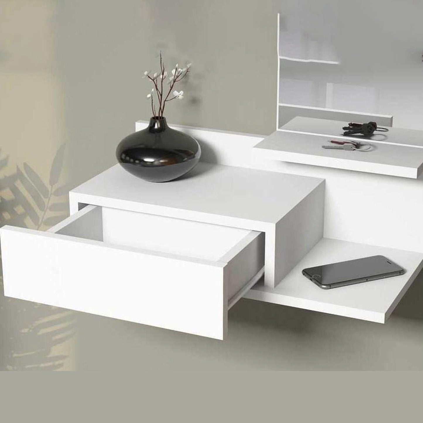 Mode Dresser White (MG3-407)