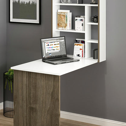 Magicbox Wall Mounted Desk, White (MG3-1008)