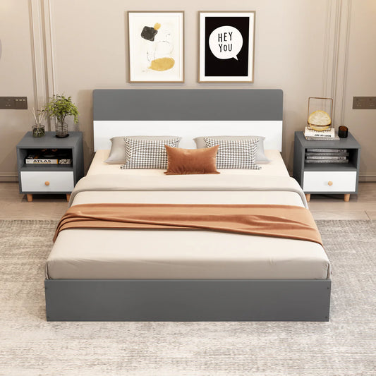 KA01 Bed pure double (120*200*85)